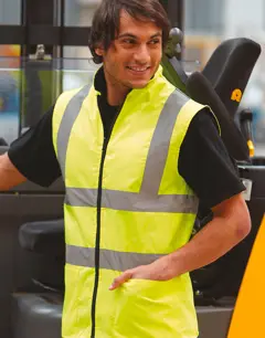 Bild på Fluo Fleece Reversible Bodywarmer