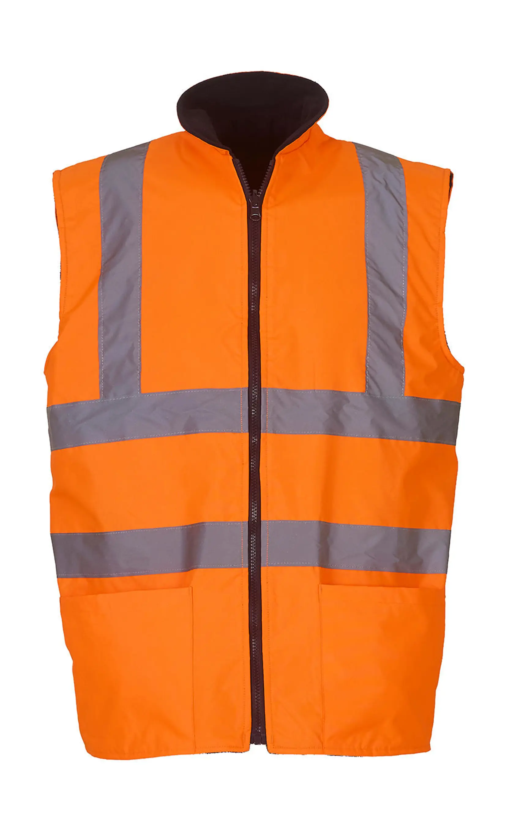 Bild på Fluo Fleece Reversible Bodywarmer