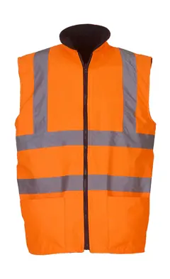 Bild på Fluo Fleece Reversible Bodywarmer