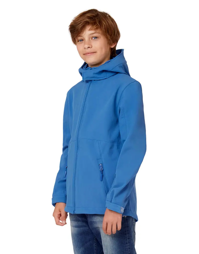Bild på Hooded Softshell/kids