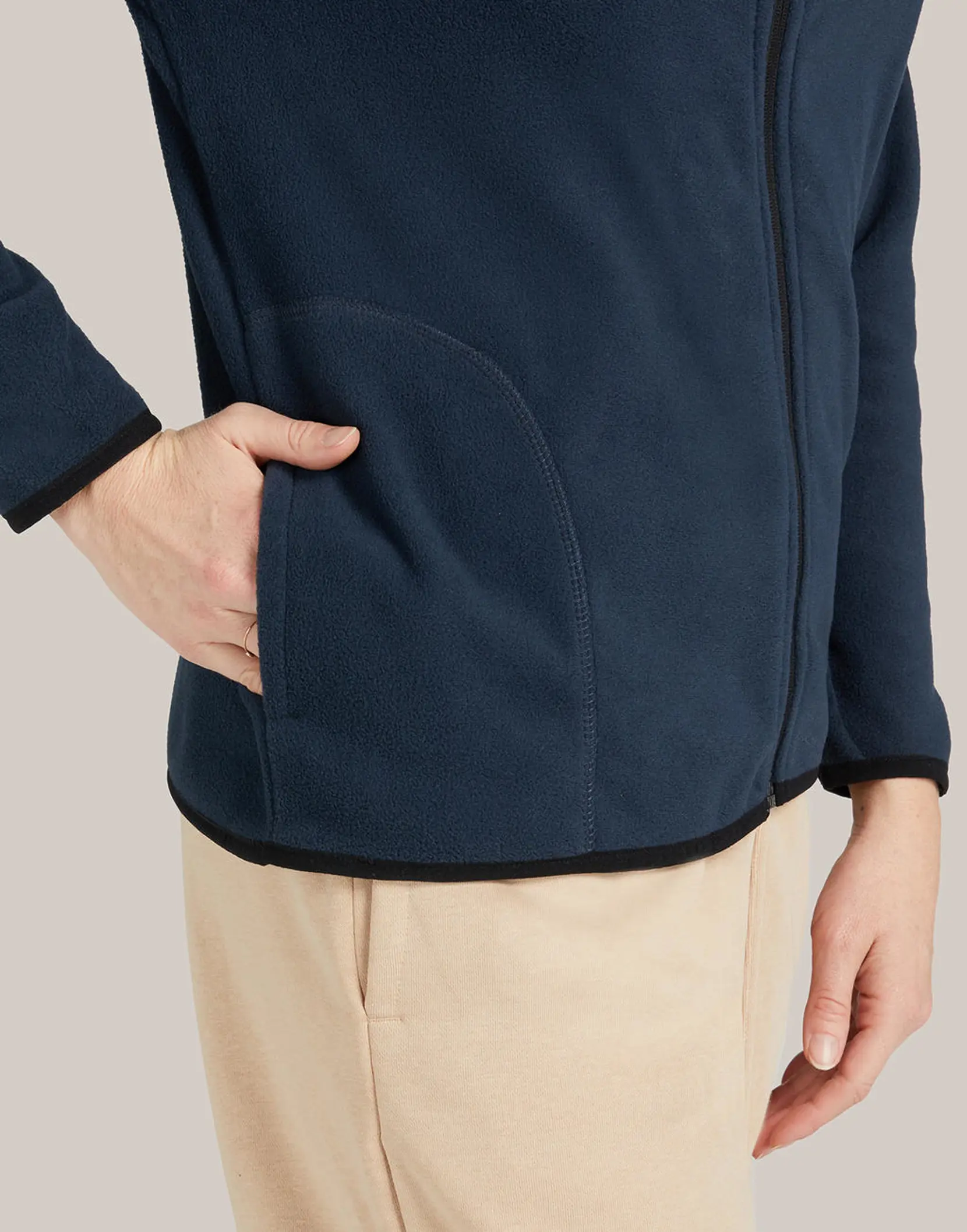 Bild på Signature Tagless Microfleece Full Zip Women
