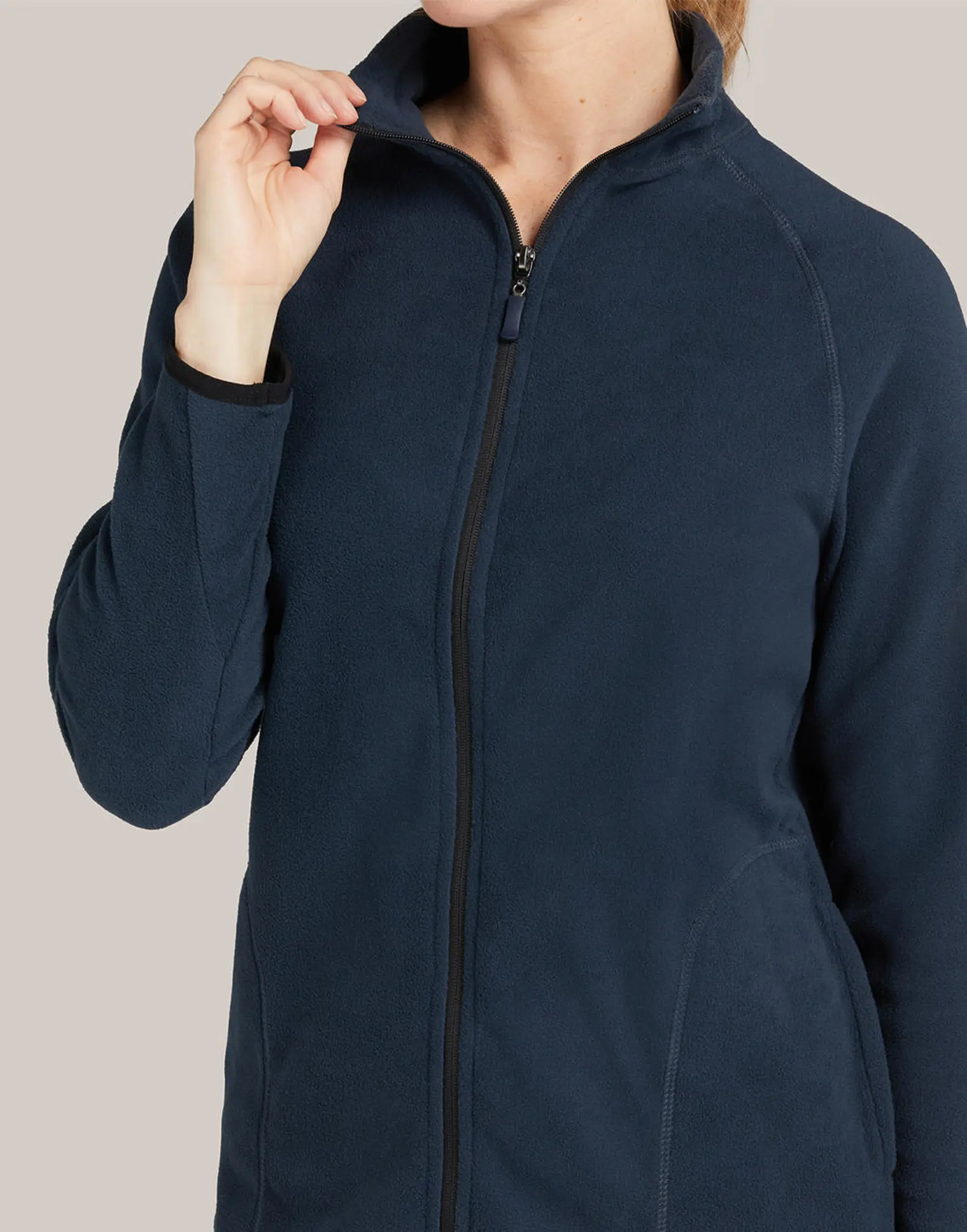 Bild på Signature Tagless Microfleece Full Zip Women