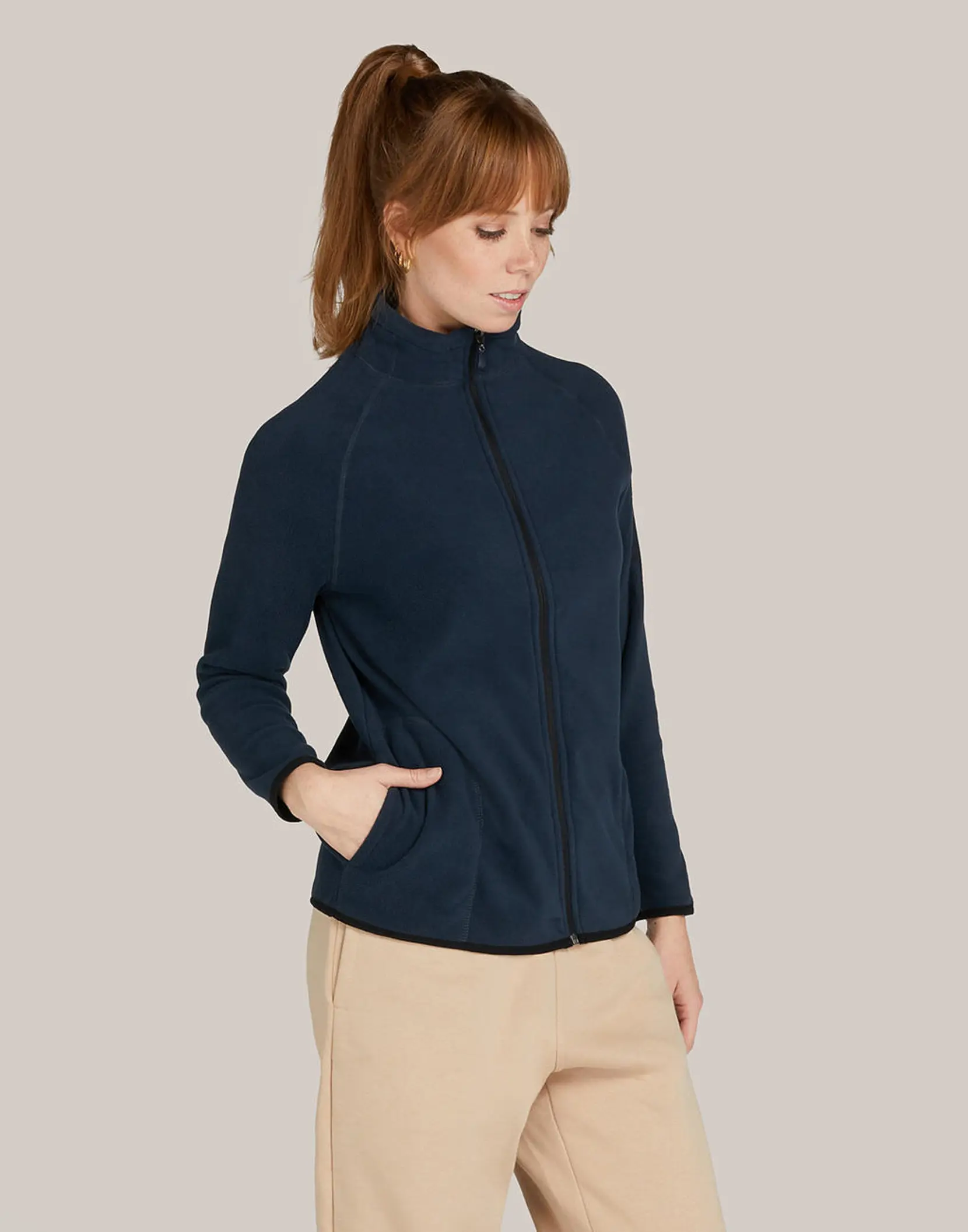 Bild på Signature Tagless Microfleece Full Zip Women