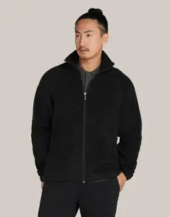Bild på Signature Tagless Microfleece Full Zip Men