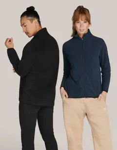 Bild på Signature Tagless Microfleece Full Zip Men