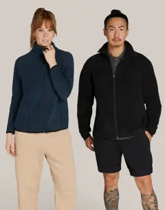 Bild på Signature Tagless Microfleece Full Zip Men