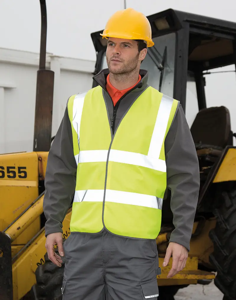 Hi-Vis Motorway Vest
