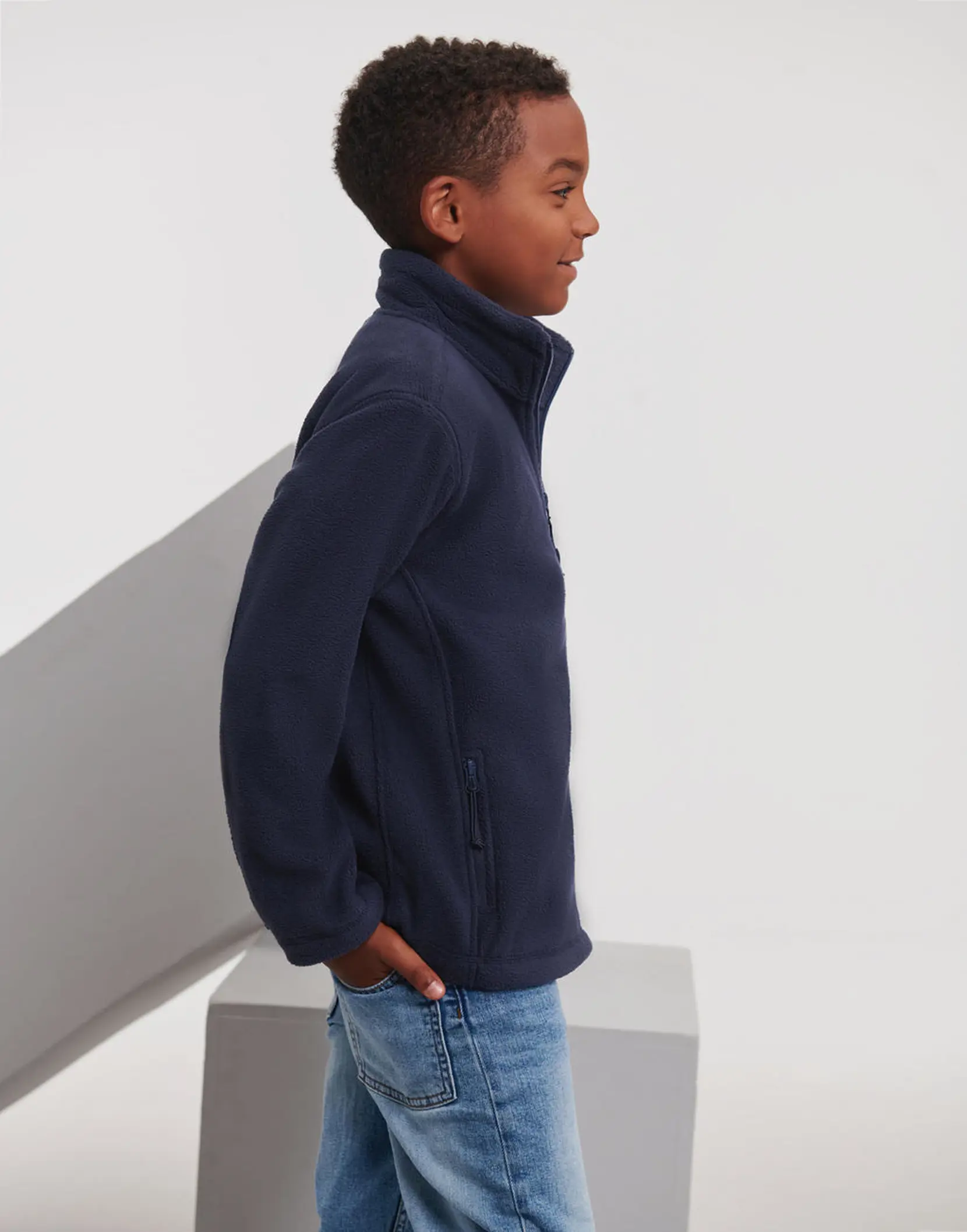 Bild på Kids Full Zip Outdoor Fleece