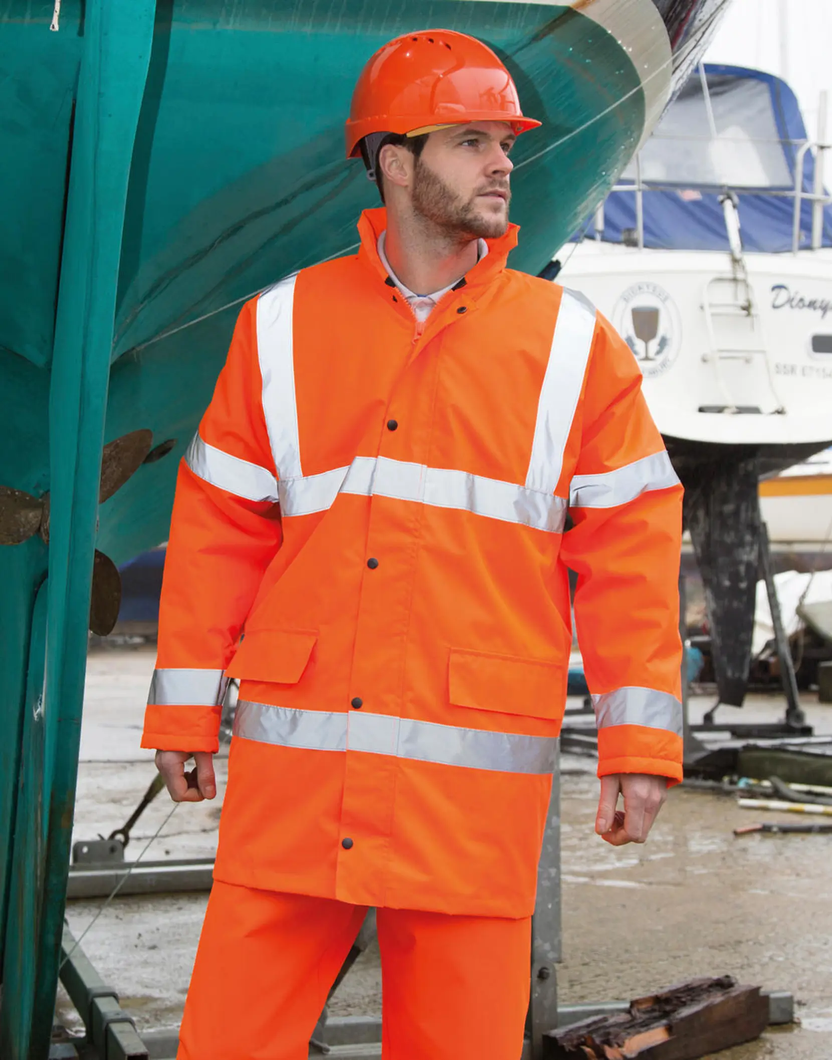 Bild på Core Hi-Vis Motorway Coat
