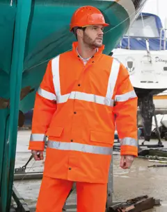 Bild på Core Hi-Vis Motorway Coat