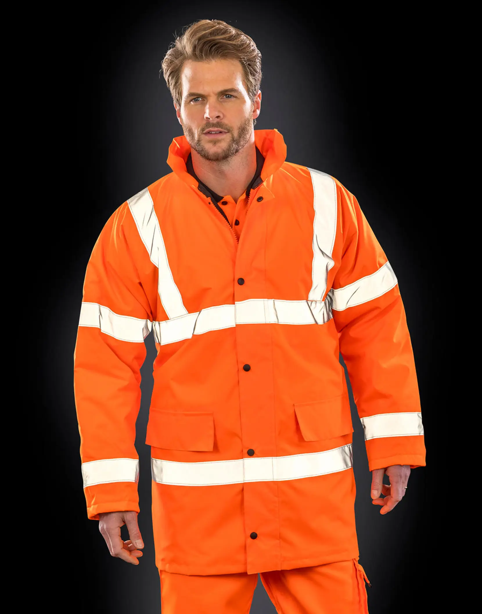 Bild på Core Hi-Vis Motorway Coat