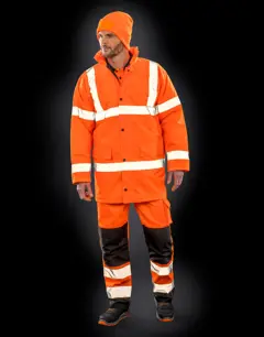 Bild på Core Hi-Vis Motorway Coat