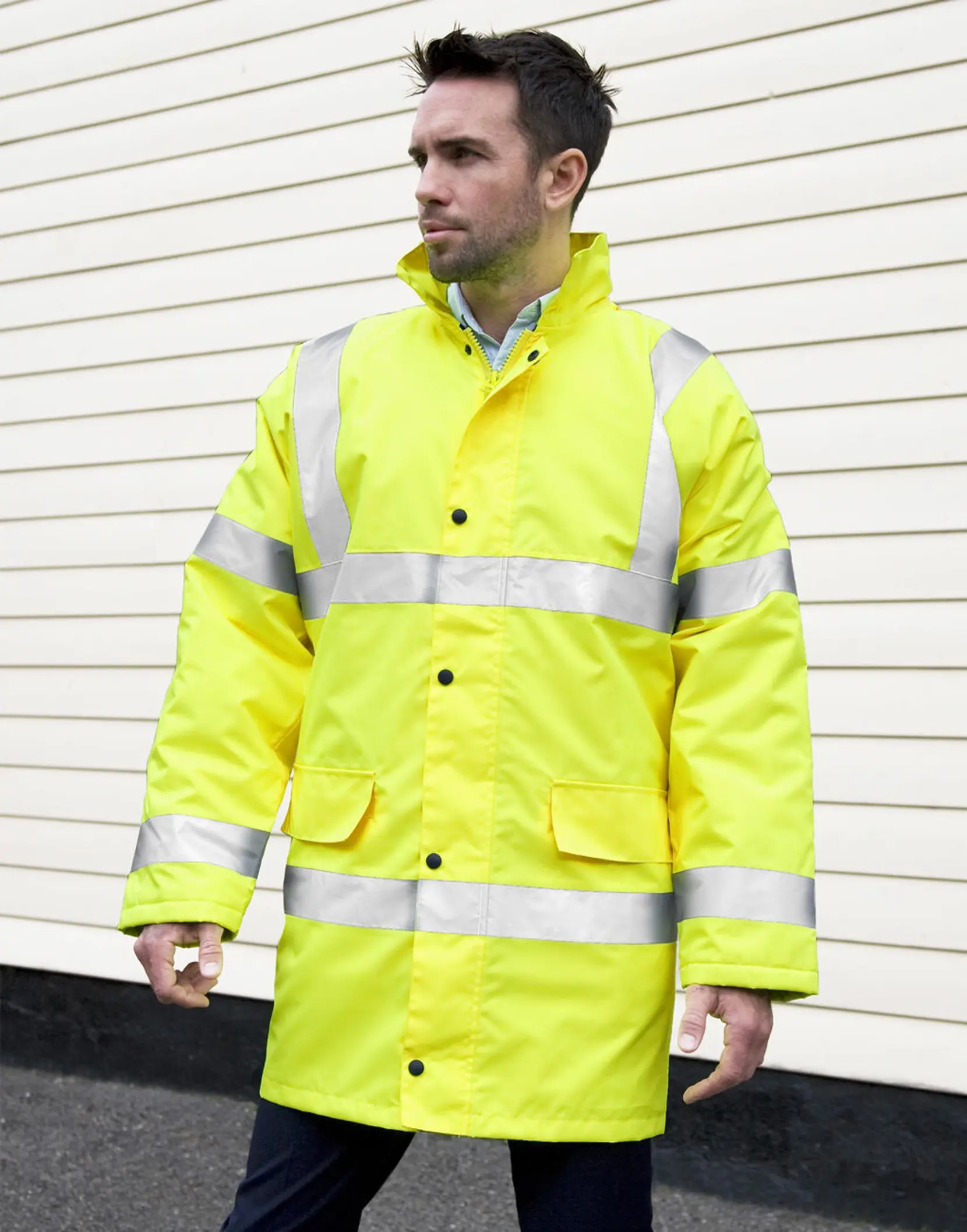 Bild på Core Hi-Vis Motorway Coat