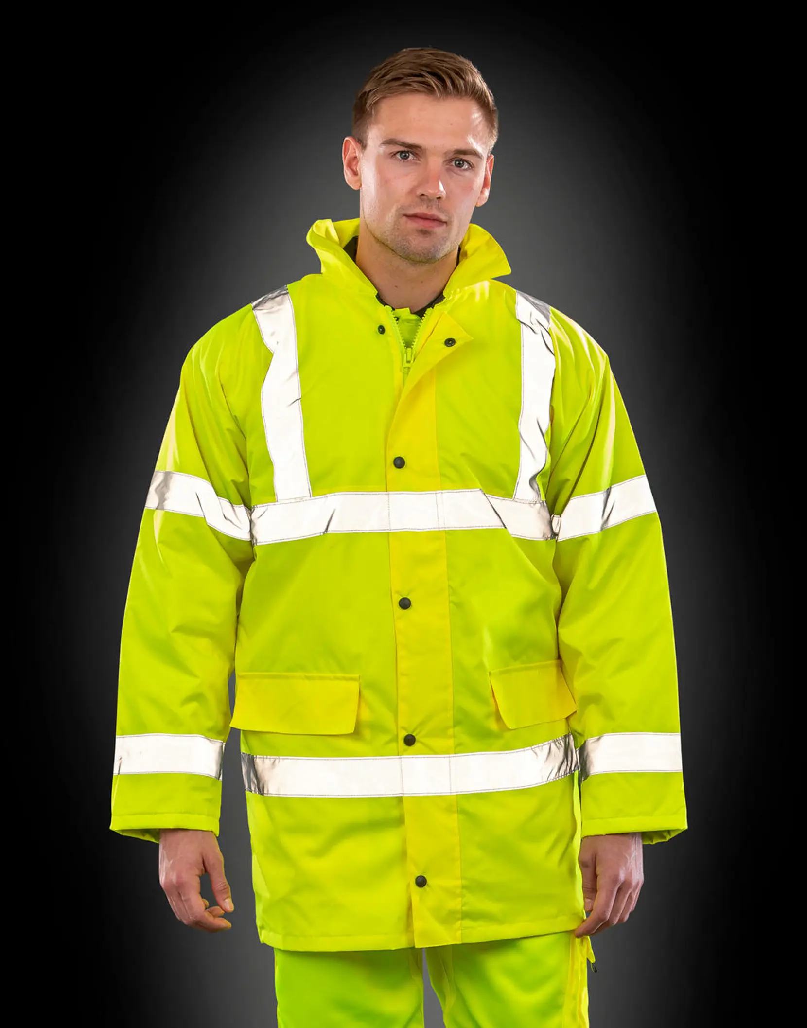 Bild på Core Hi-Vis Motorway Coat