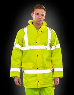 Bild på Core Hi-Vis Motorway Coat