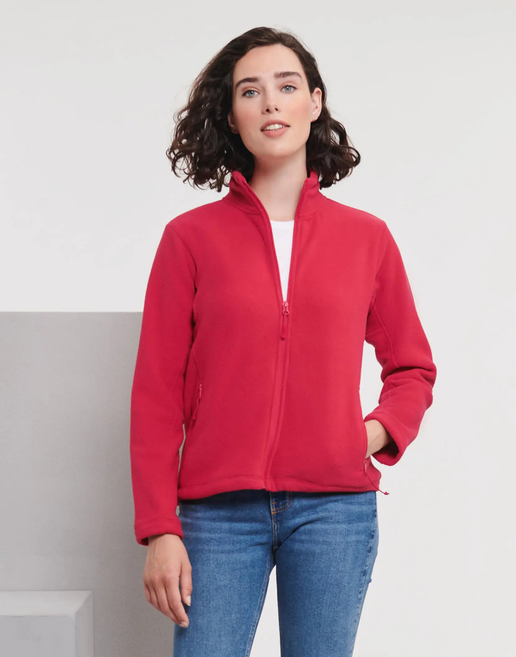 Bild på Ladies' Full Zip Outdoor Fleece