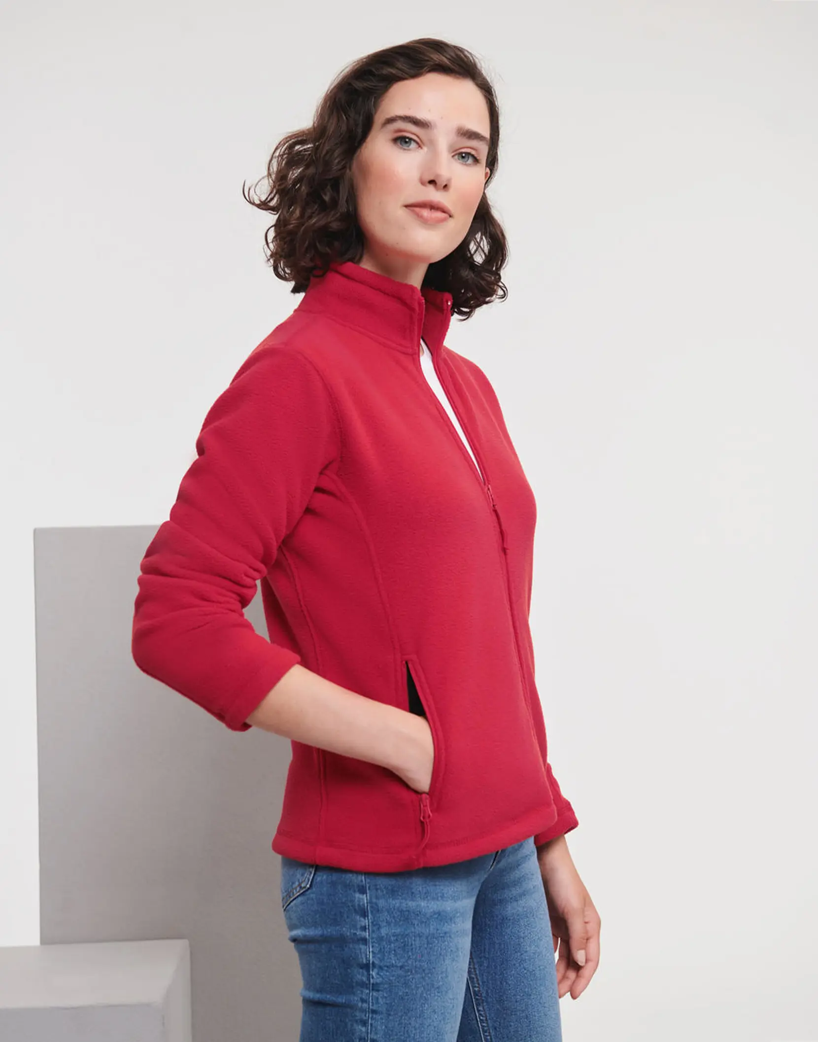 Bild på Ladies' Full Zip Outdoor Fleece