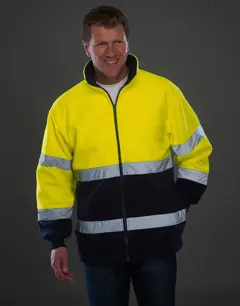 Bild på Fluo 2-Tone Fleece Jacket