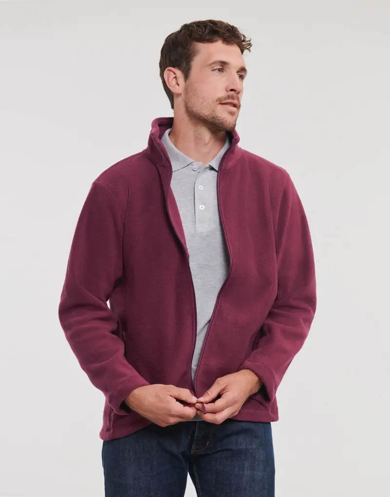 Bild på Men's Full Zip Outdoor Fleece