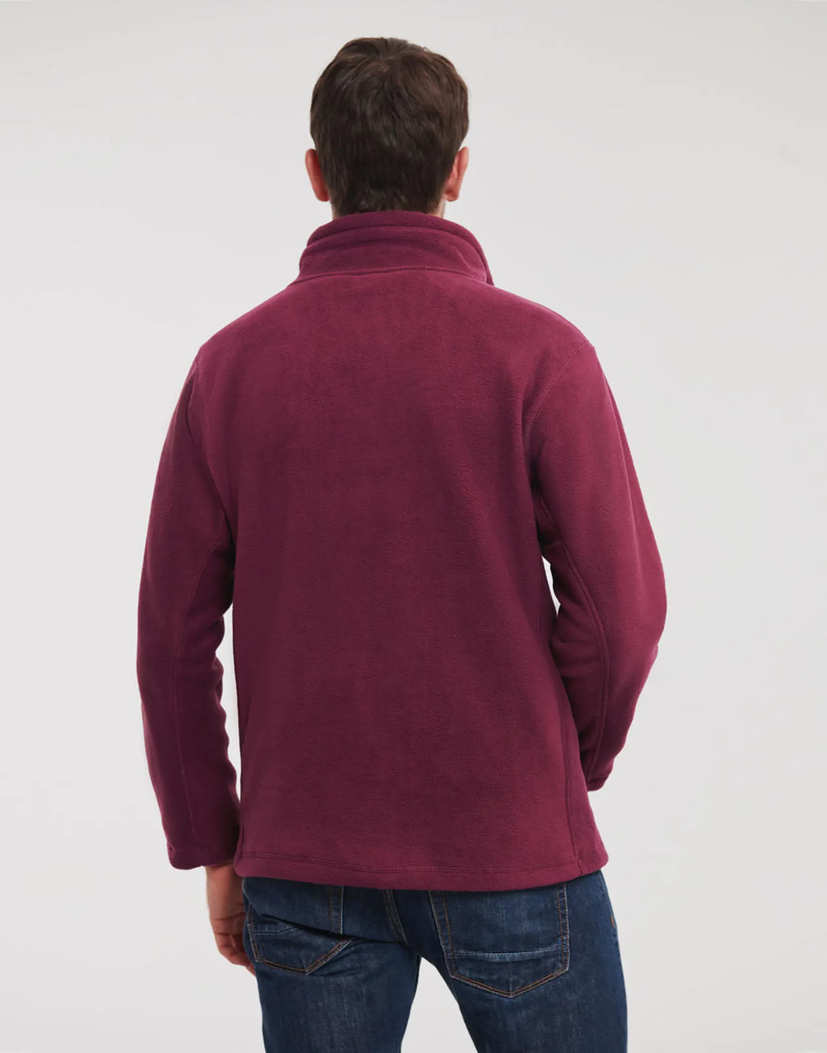Bild på Men's Full Zip Outdoor Fleece
