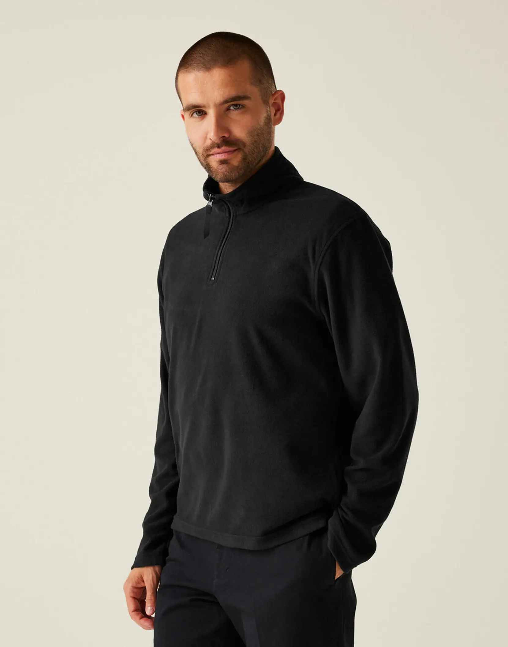 Bild på Micro Zip Neck Fleece