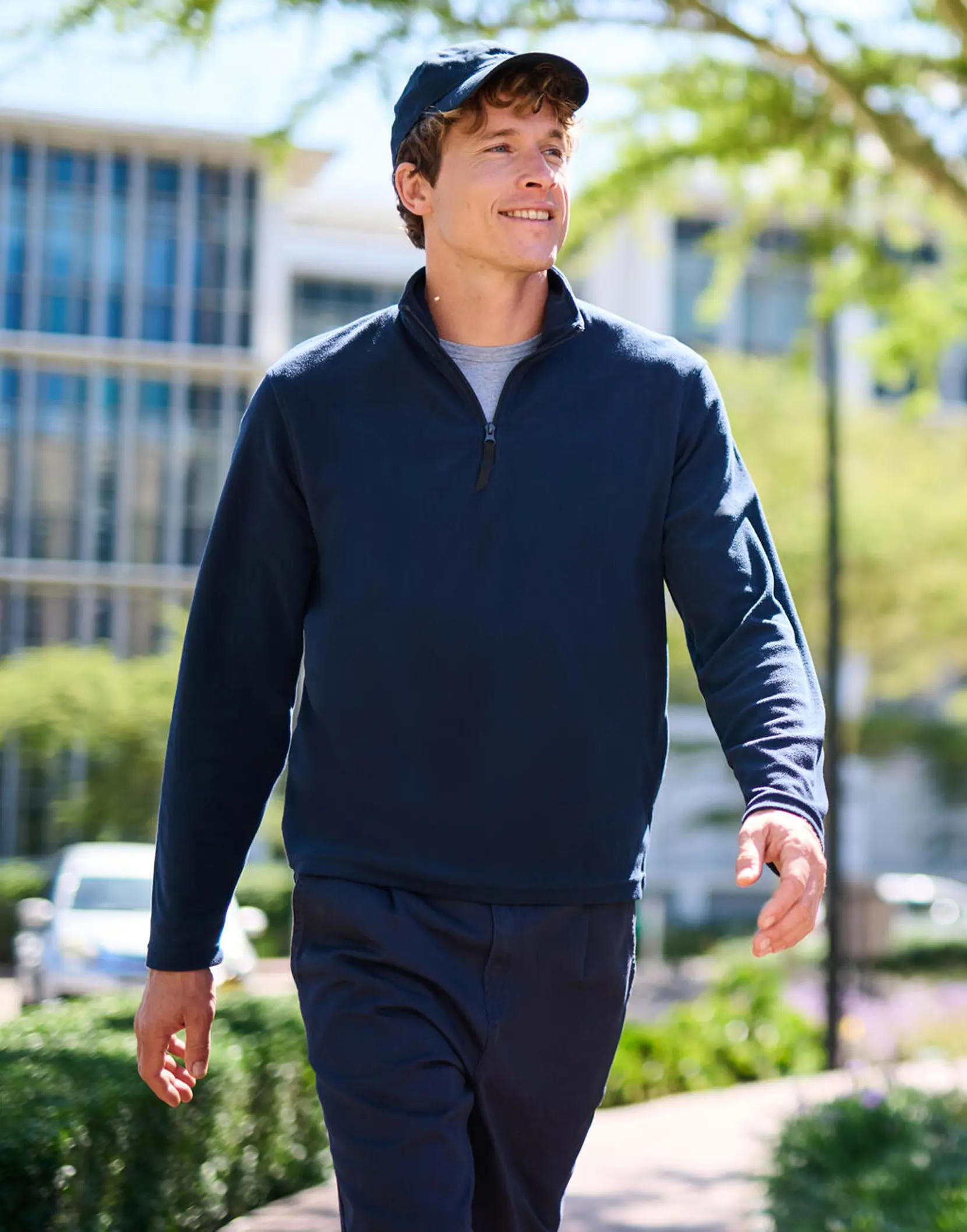 Bild på Micro Zip Neck Fleece