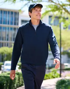 Bild på Micro Zip Neck Fleece