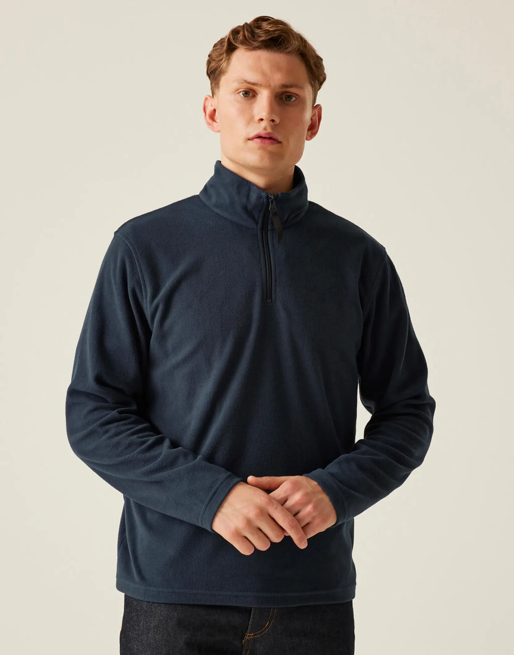 Bild på Micro Zip Neck Fleece