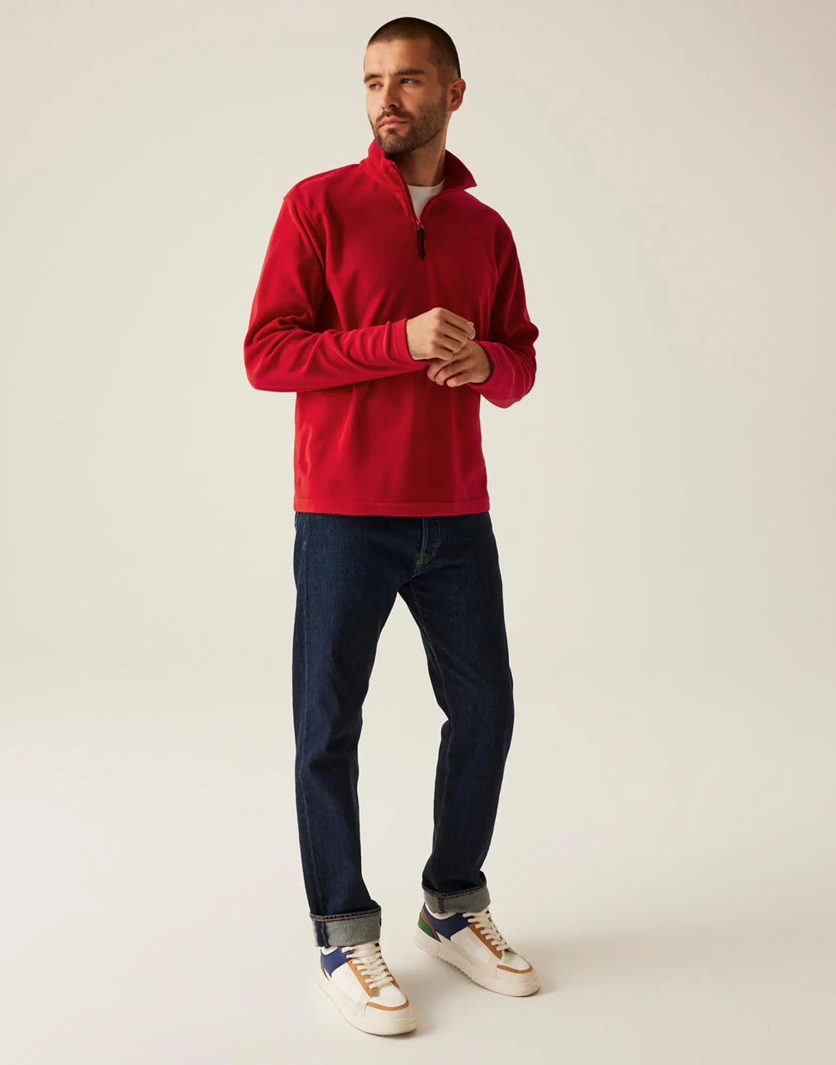 Bild på Micro Zip Neck Fleece