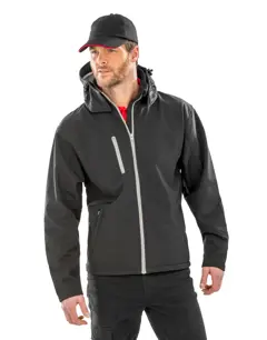 Bild på TX Performance Hooded Softshell Jacket