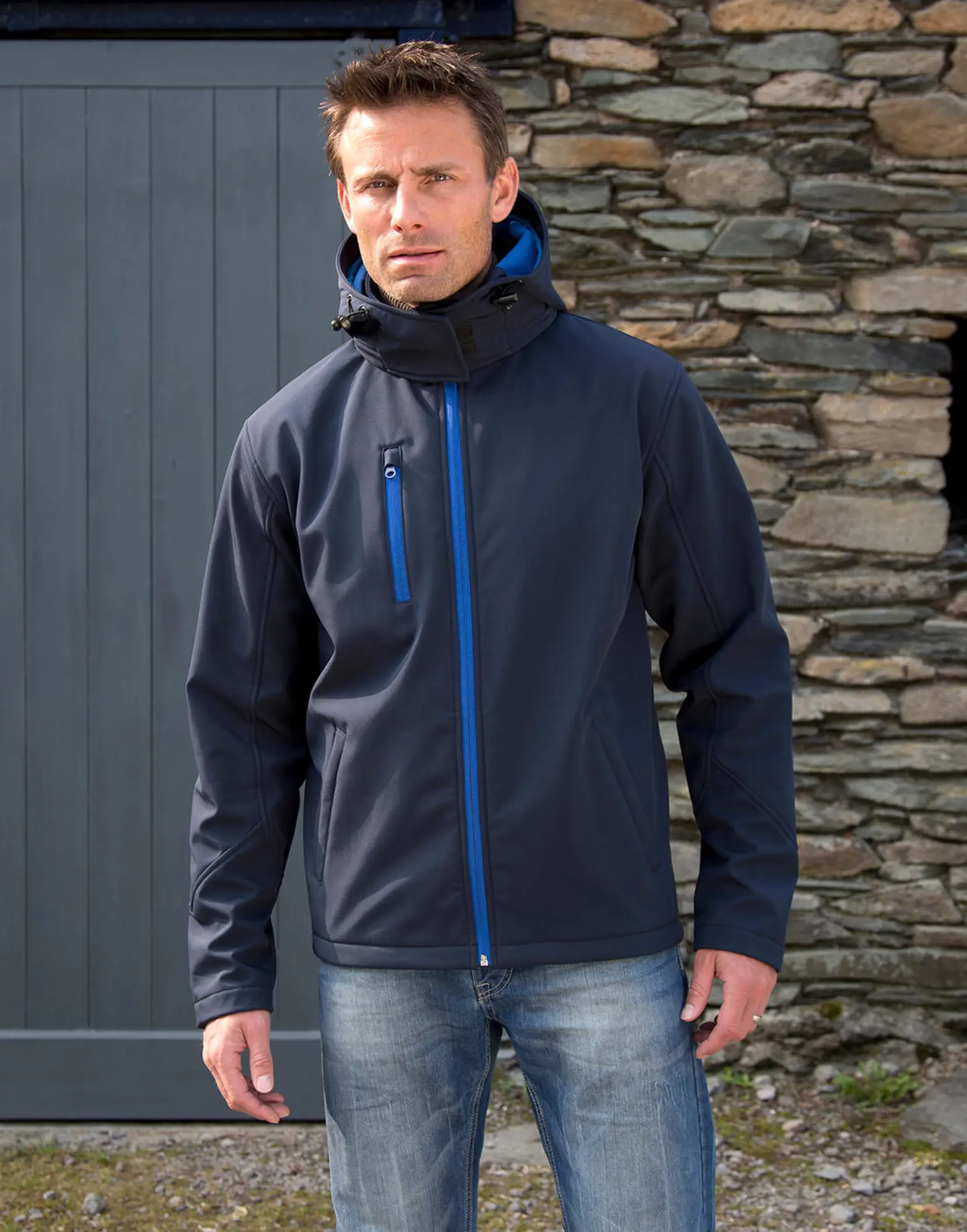 Bild på TX Performance Hooded Softshell Jacket