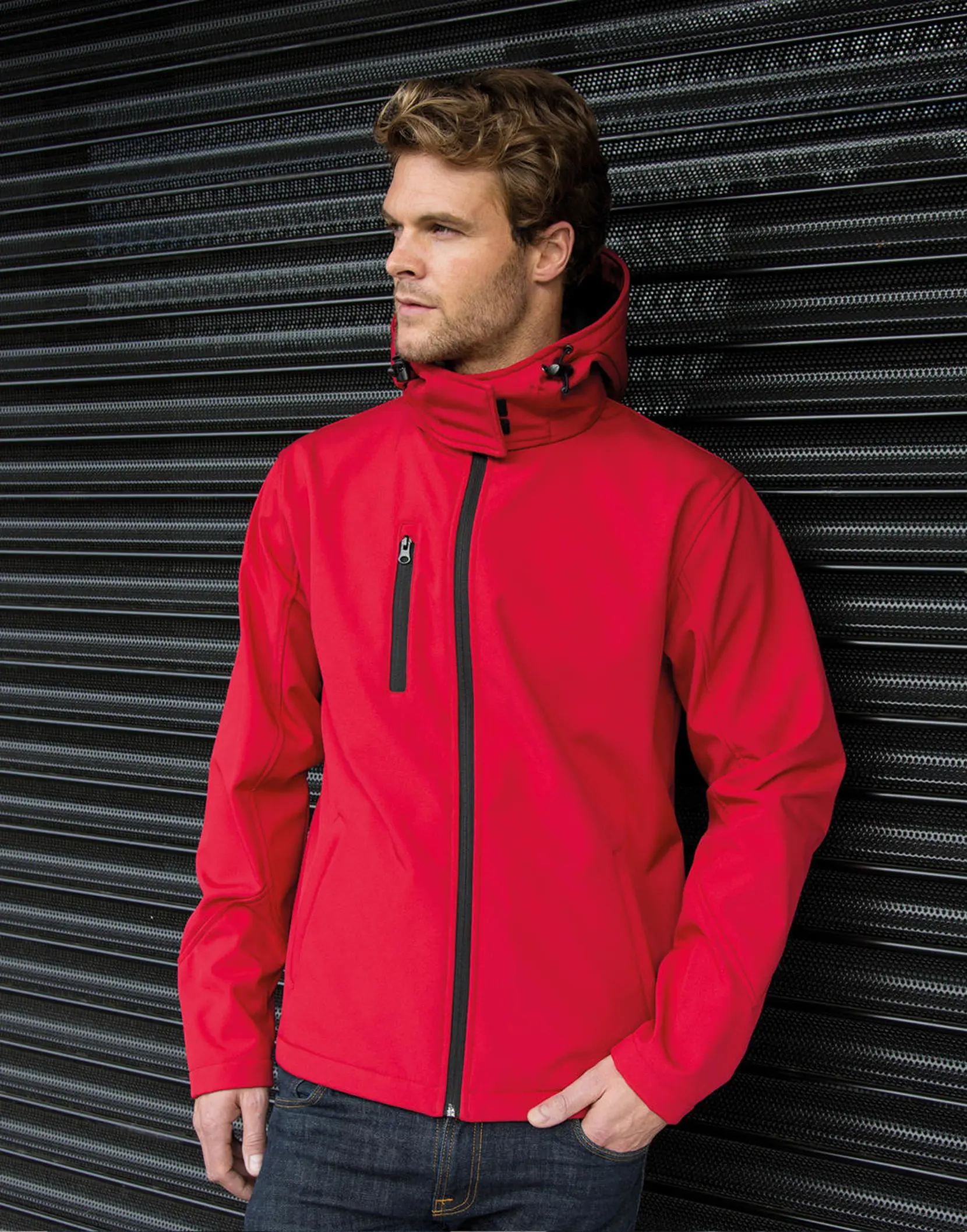 Bild på TX Performance Hooded Softshell Jacket