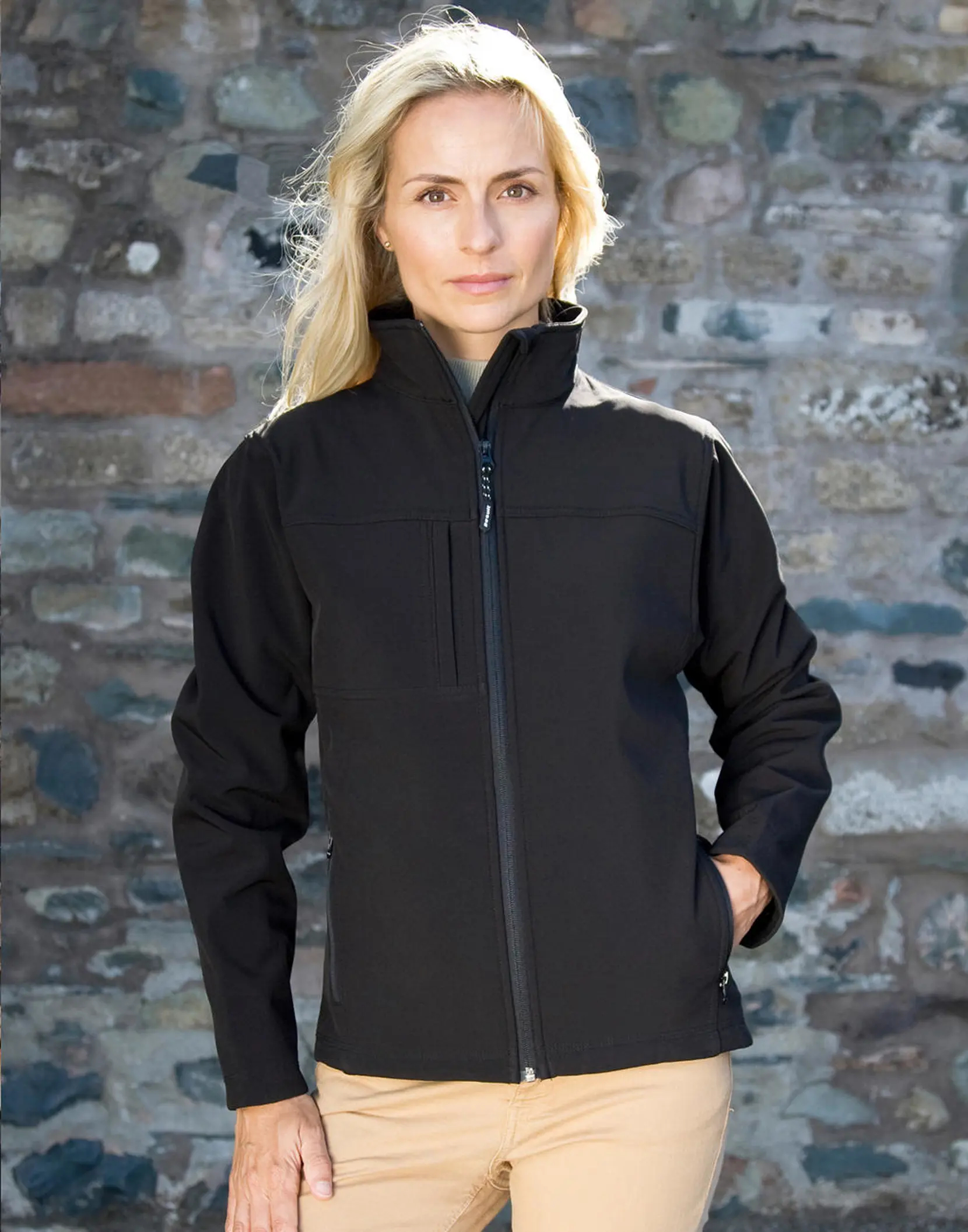 Bild på Ladies Classic Softshell Jacket
