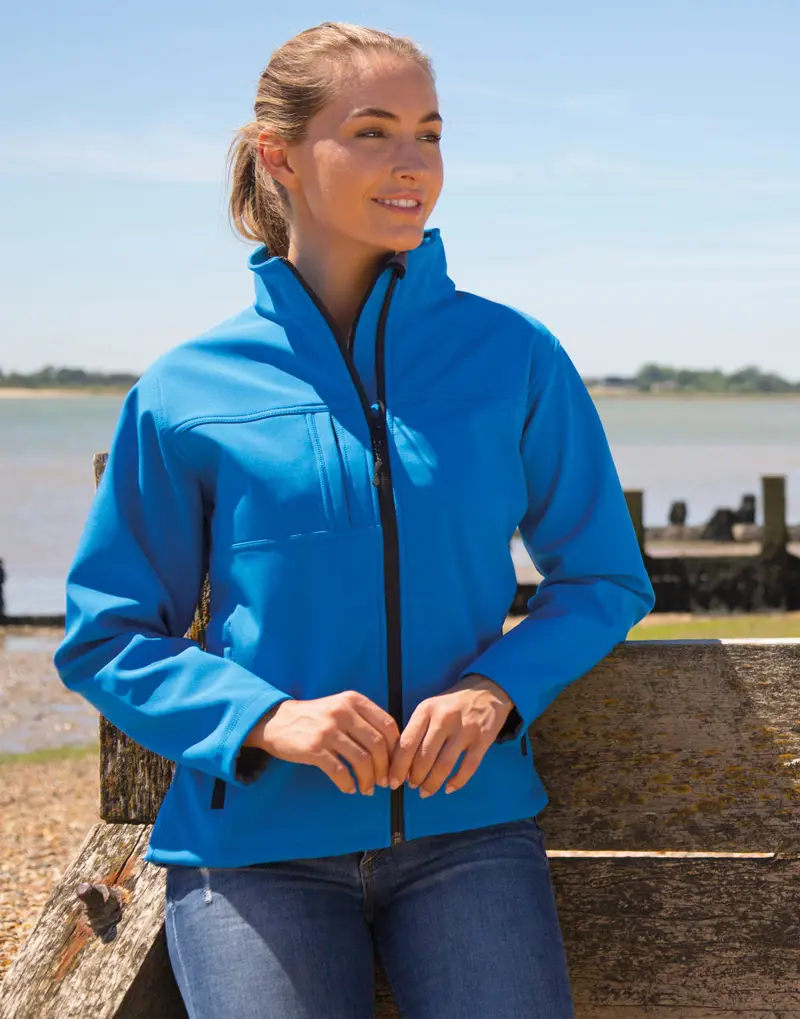 Bild på Ladies Classic Softshell Jacket