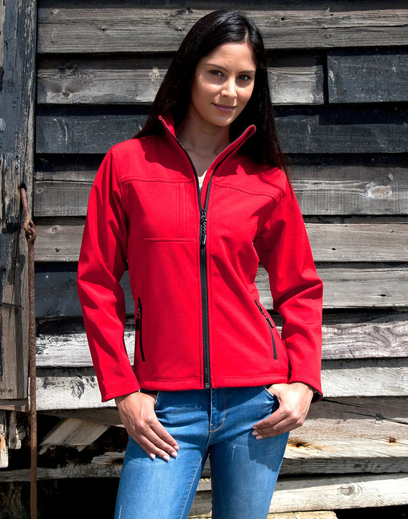Bild på Ladies Classic Softshell Jacket