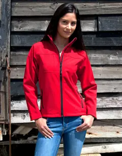 Bild på Ladies Classic Softshell Jacket