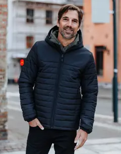 Bild på Men's Nautilus Quilted Hoody