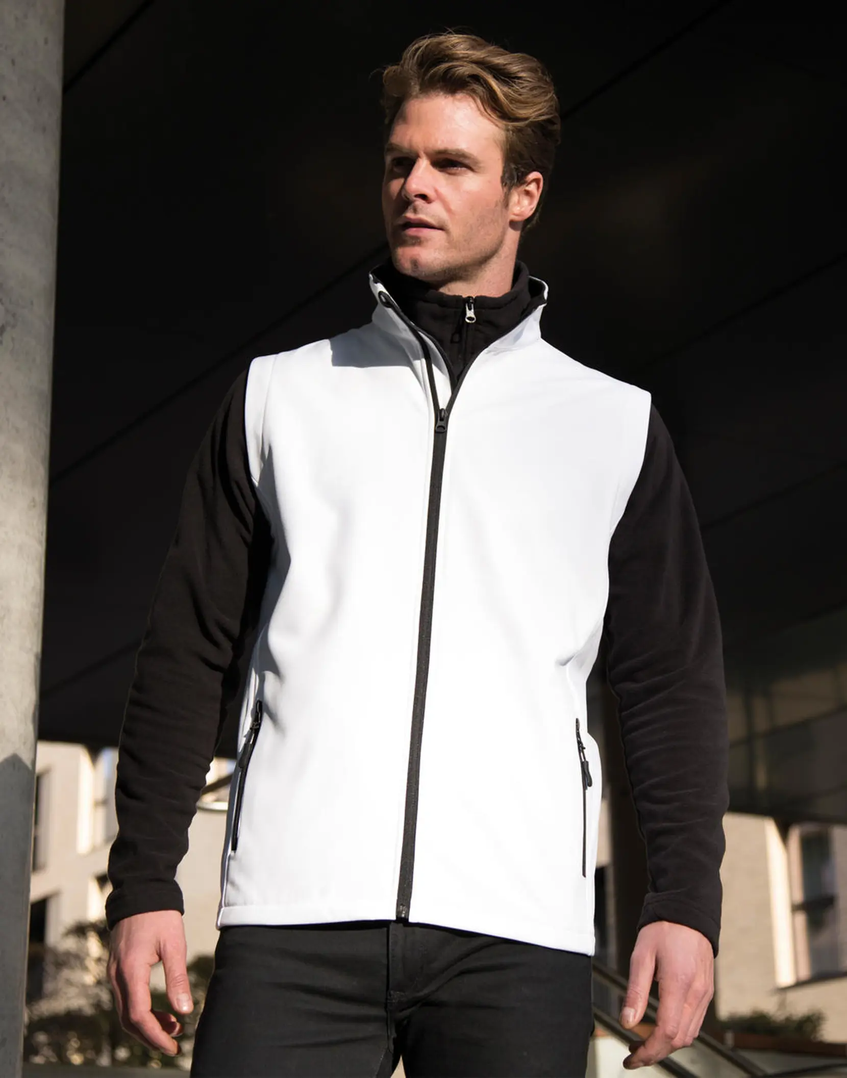 Bild på Men's Printable Softshell Bodywarmer