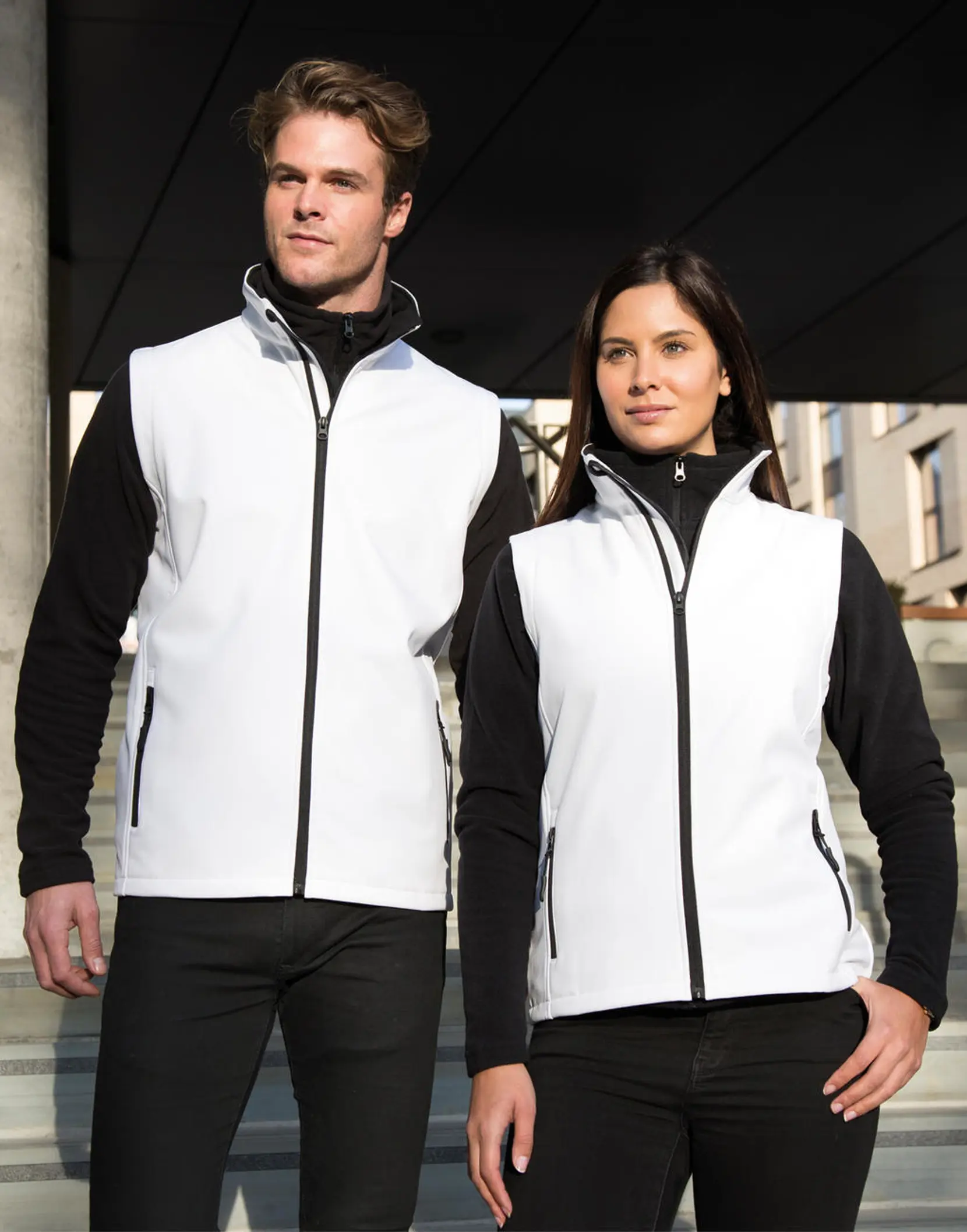 Bild på Men's Printable Softshell Bodywarmer