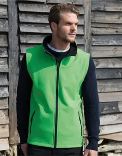 Bild på Men's Printable Softshell Bodywarmer