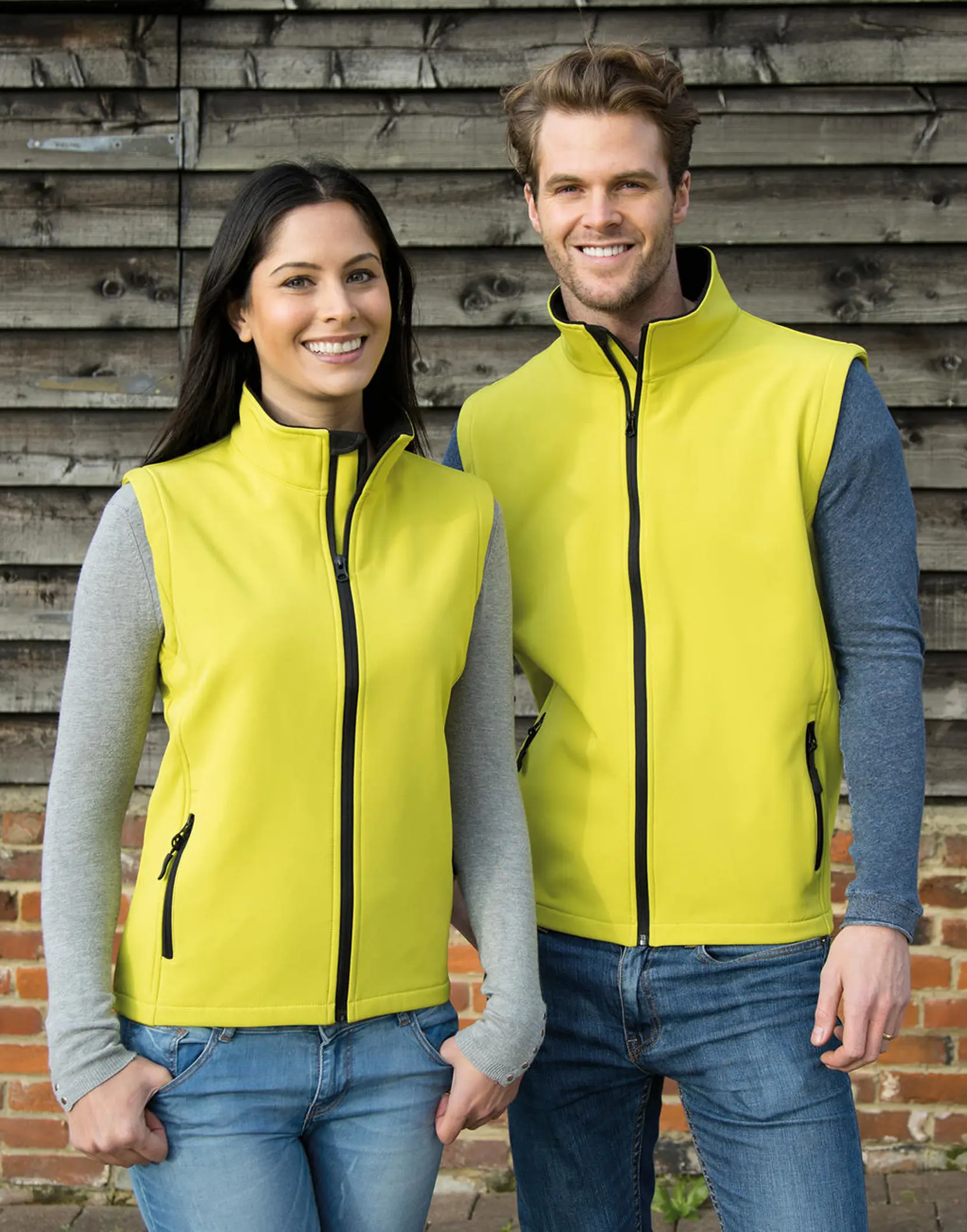 Bild på Men's Printable Softshell Bodywarmer