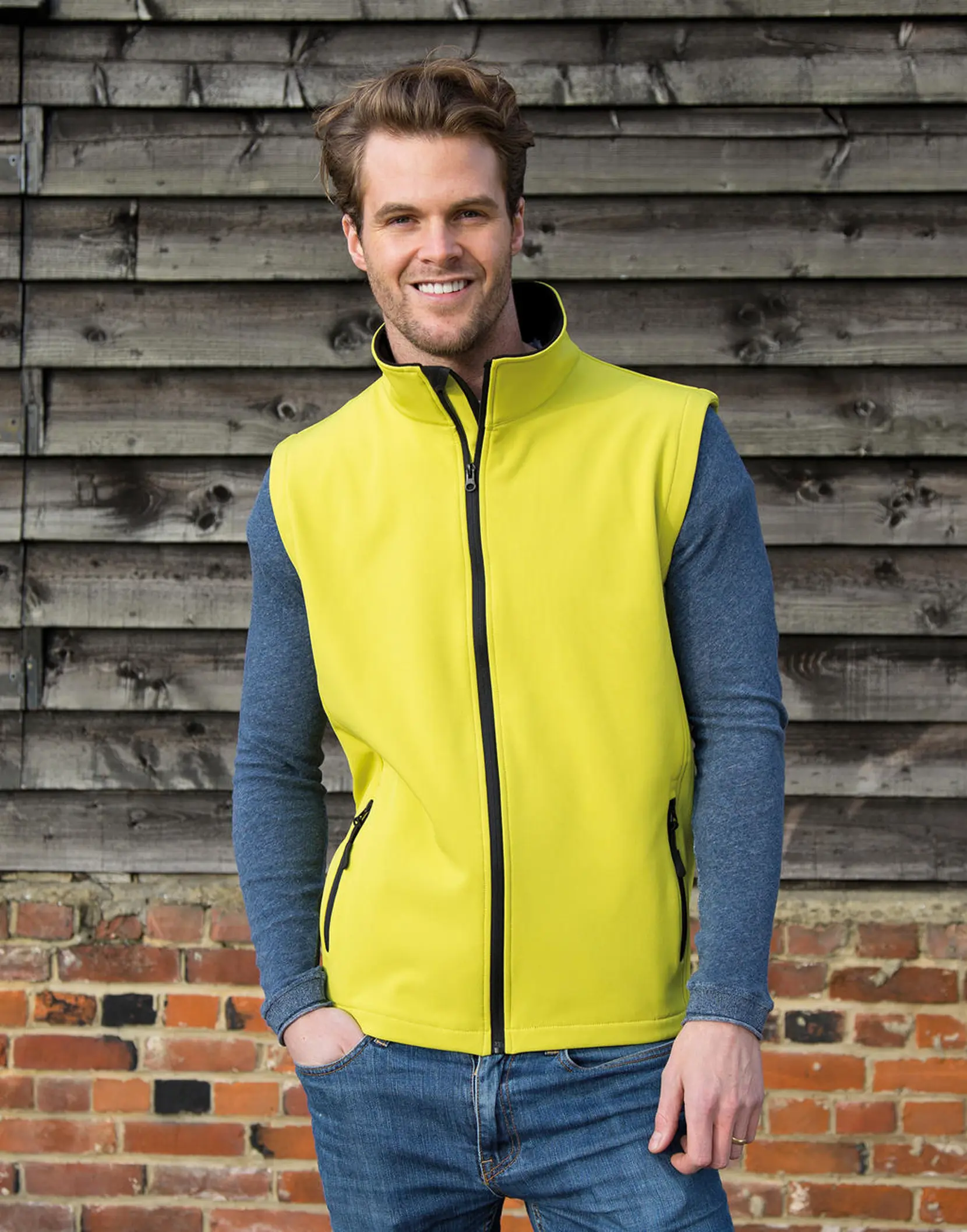 Bild på Men's Printable Softshell Bodywarmer