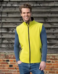 Bild på Men's Printable Softshell Bodywarmer