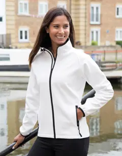 Bild på Ladies' Printable Softshell Jacket
