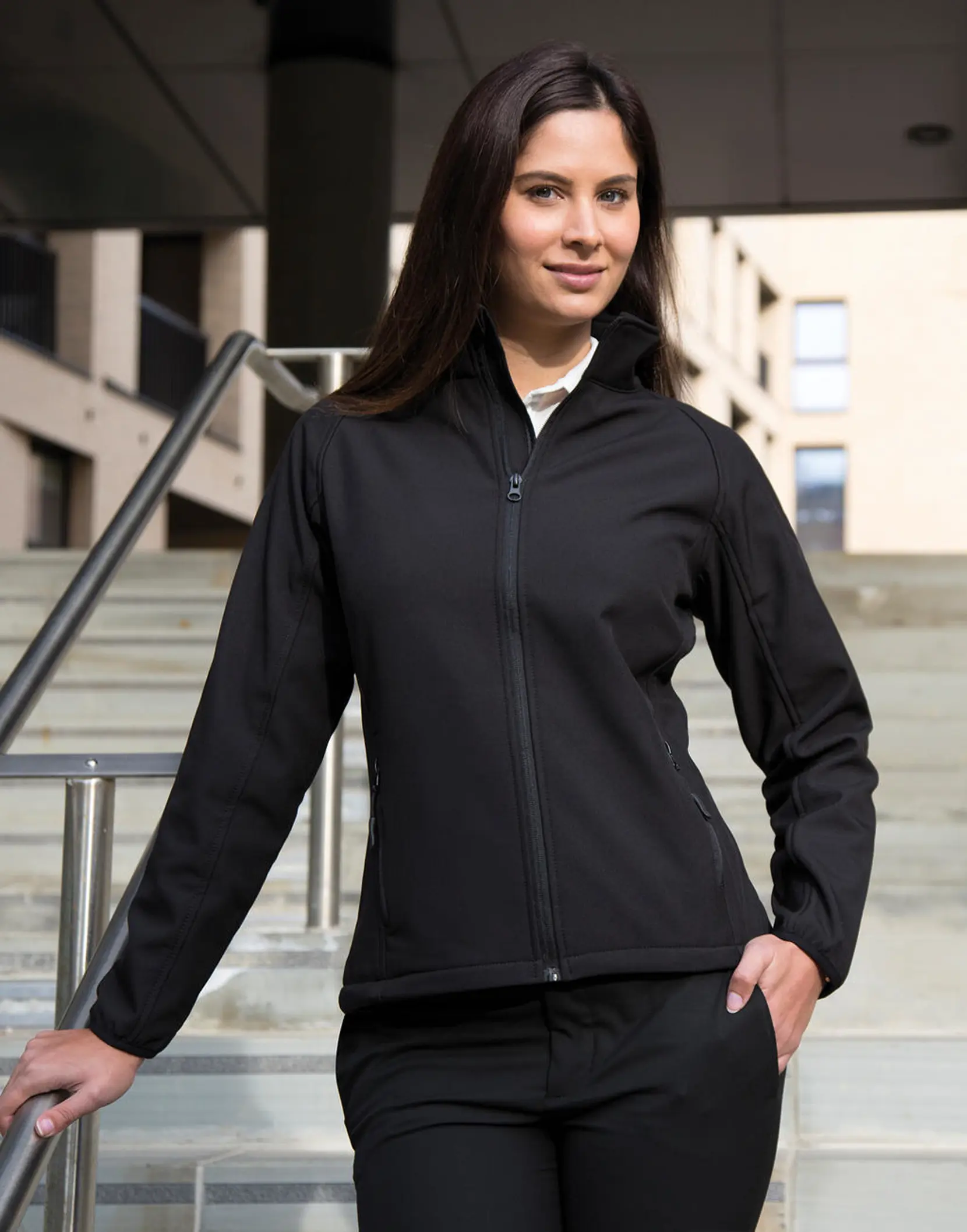Bild på Ladies' Printable Softshell Jacket