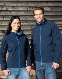 Bild på Ladies' Printable Softshell Jacket
