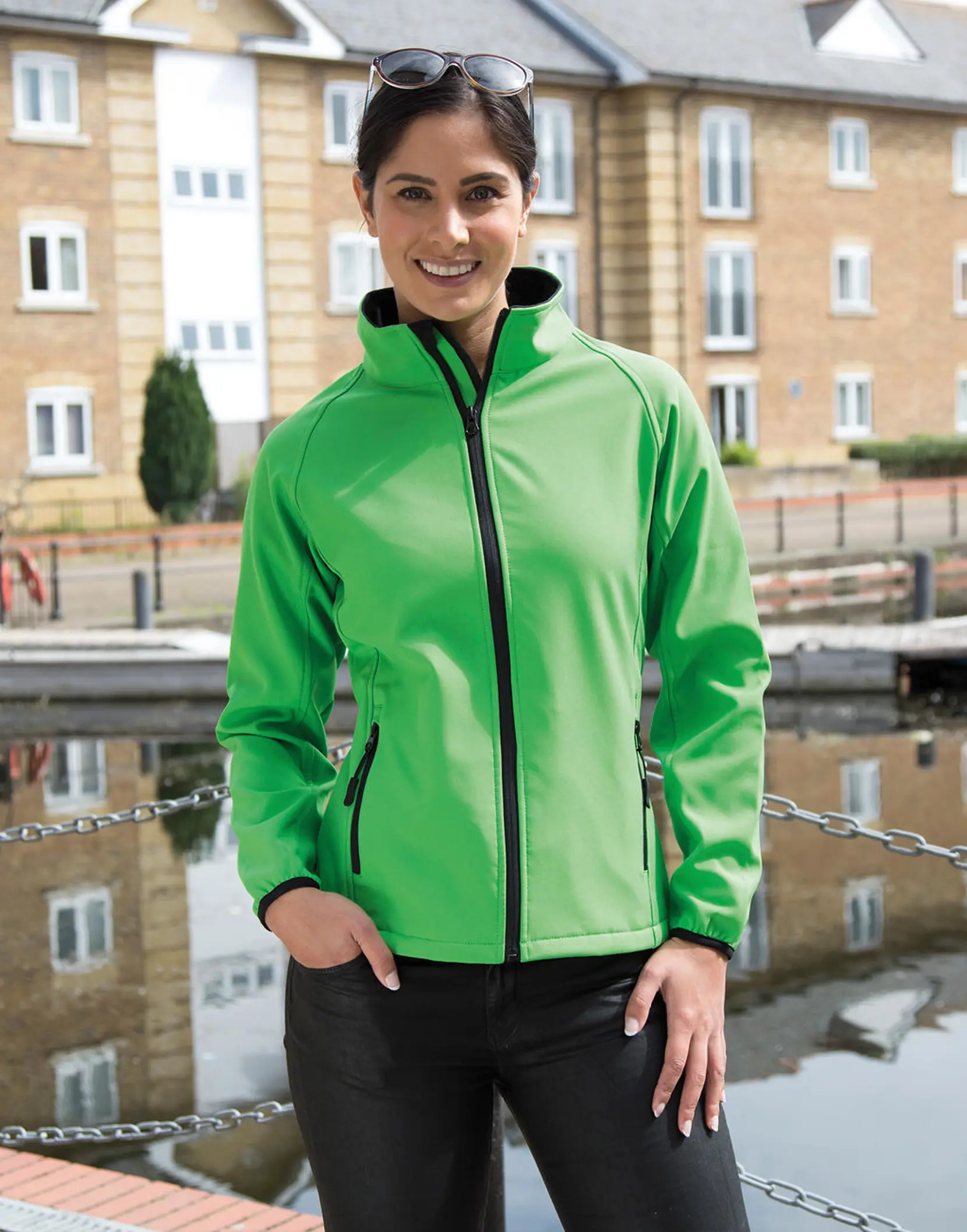Bild på Ladies' Printable Softshell Jacket