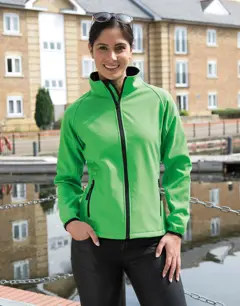 Bild på Ladies' Printable Softshell Jacket