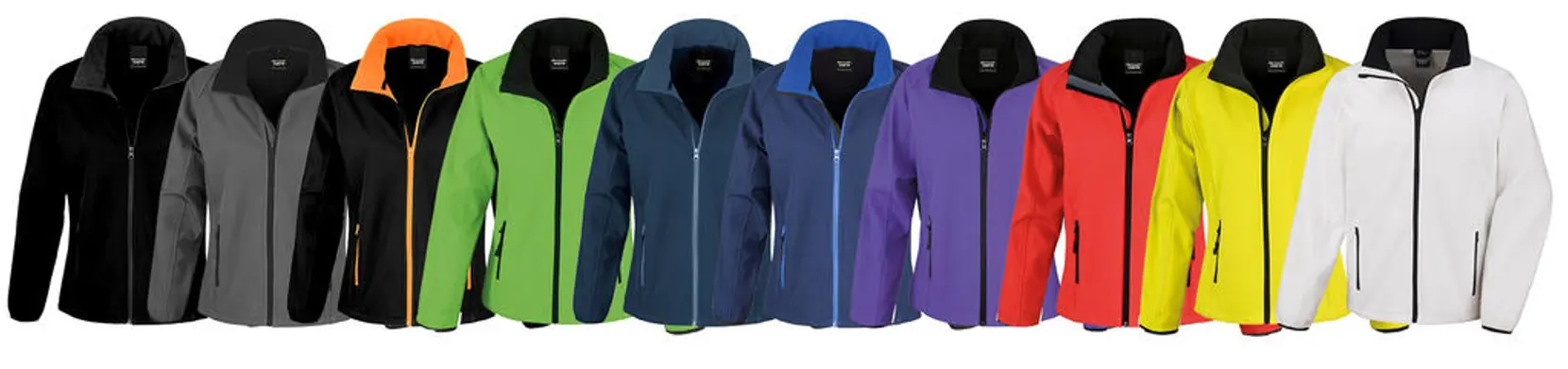 Bild på Ladies' Printable Softshell Jacket