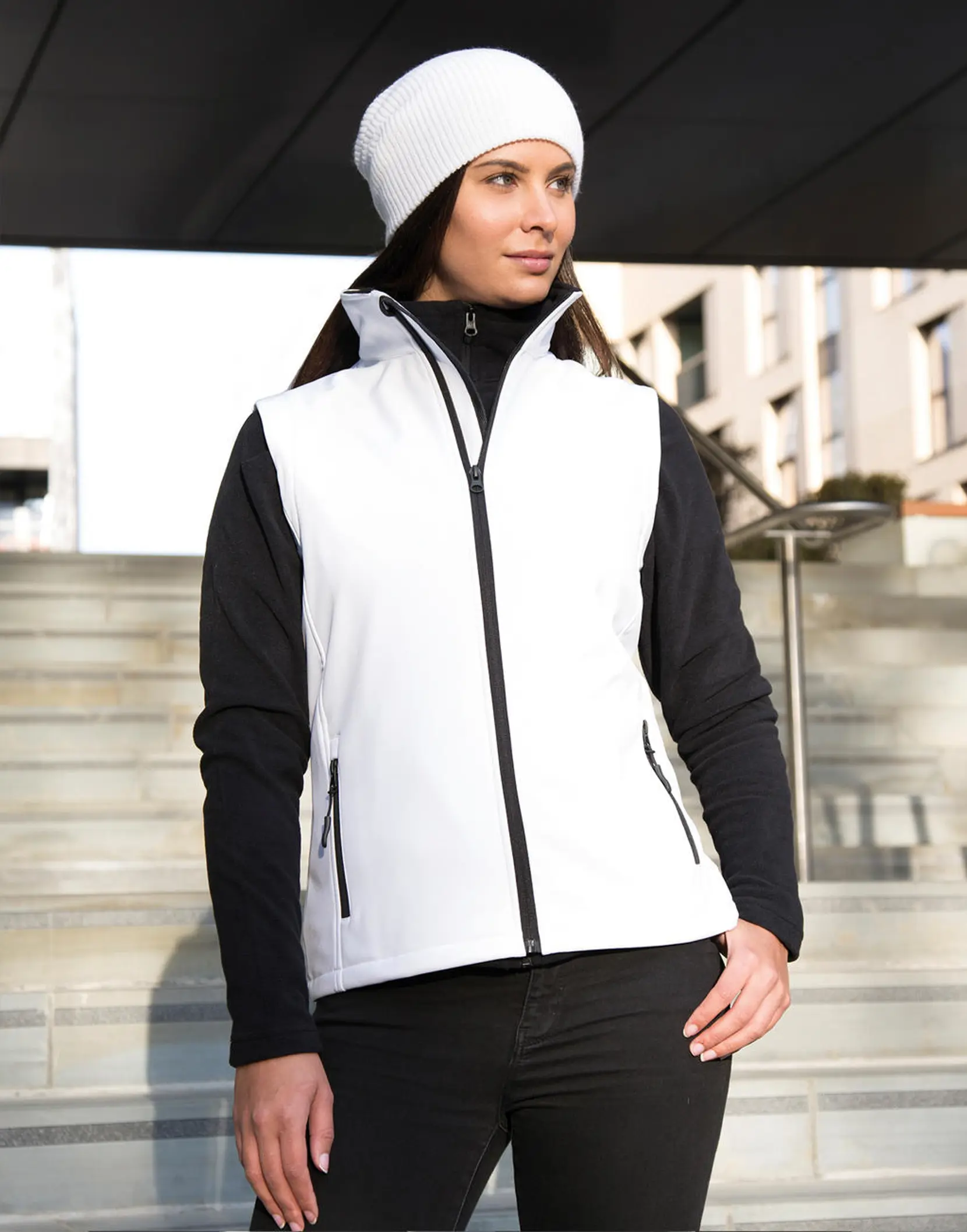 Bild på Women's Printable Softshell Bodywarmer